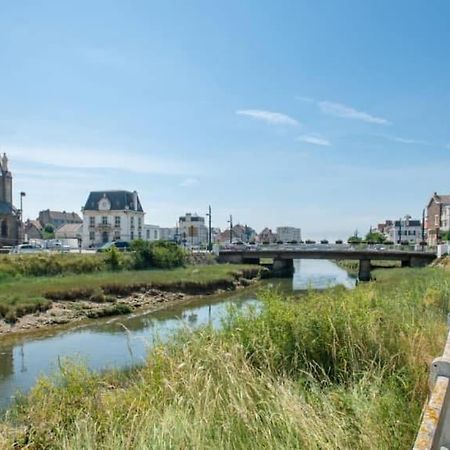 Апартаменты Pied A Terre Wimereux A 2 Pas De La Plage Et Du Centre Экстерьер фото